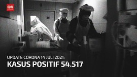 VIDEO: Kasus Positif Covid Harian Meroket hingga 54.517