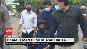 VIDEO: Tikam Teman Demi Kuasai Harta