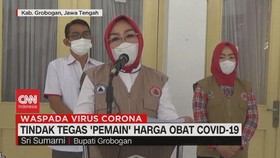 VIDEO: Tindak Tegas 'Pemain' Harga Obat Covid-19