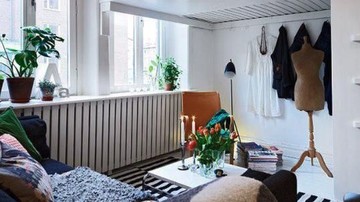 CARA SIMPAN BAJU TANPA LEMARI DI RUMAH MINIMALIS