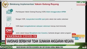 VIDEO: Vaksinasi Berbayar Tidak Gunakan Anggaran Negara