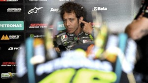 MotoGP Styria 2021: Rossi Pasrah Tanpa Persiapan Khusus