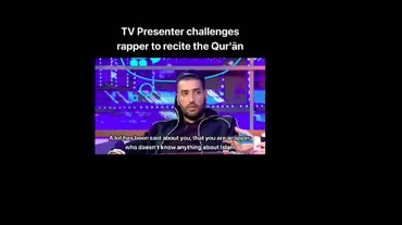 Respons Mengejutkan Rapper Islam Saat Dihina Nggak Bisa Baca Al Quran