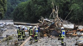 Korban Tewas Banjir Bandang Jerman-Belgia Capai 128 Jiwa