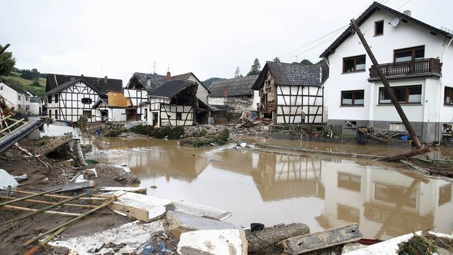 Pemerintah Jerman Bantah Disebut Gagal Hadapi Banjir