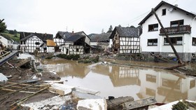 Pemerintah Jerman Bantah Disebut Gagal Hadapi Banjir