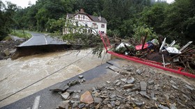 Korban Banjir Jerman Bertambah, 11 Keluarga WNI Terdampak