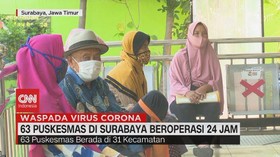 VIDEO: 63 Puskesmas di Surabaya Beroperasi 24 Jam