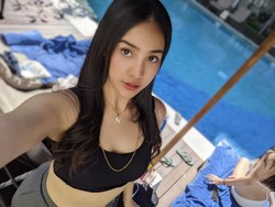 Tato di Tubuh Seksi Anya Geraldine Bikin Netizen Penasaran