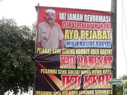 Kades Pemasang Baliho Enak Zaman PKI: Minta Maaf, Lalu Ngamuk ke Satgas