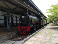 Museum Kereta Api Ambarawa yang Bikin Nostalgia