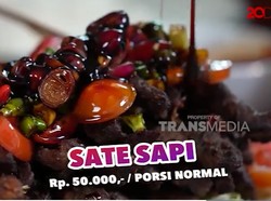 Bikin Laper! Tengkleng Kambing dan Sate Sapi Bikin Ncess Nabati Ketagihan