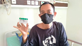 Jalan Kesembuhan Habudin Lawan TBC Bersama JKN-KIS