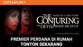 The Conjuring: The Devil Made Me Do It Perdana di CATCHPLAY+