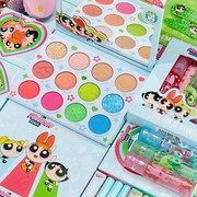 Super Cute! Intip Kolaborasi Colourpop Cosmetics dengan The Powerpuff Girls!