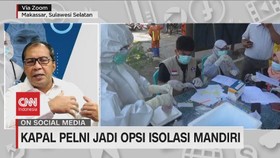 VIDEO: Kapal Pelni Jadi Opsi Isolasi Mandiri