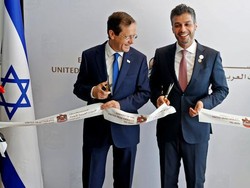 Resmi! UEA Jadi Negara Teluk Pertama yang Buka Kedutaan di Israel