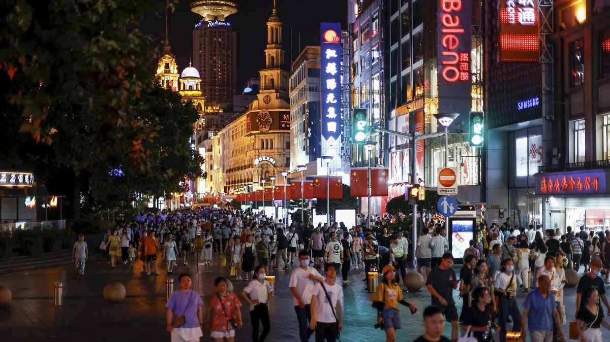 Laju Kencang Ekonomi China Masih Dibayang-bayang Krisis Energi Global