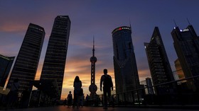 FOTO: Wajah Ekonomi China yang Belum Lepas dari Corona