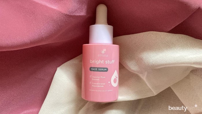 Beautynesia Cobain: Serum Niacinamide Pertama dari Emina, Beneran Bikin Kulit Lebih Glowing?