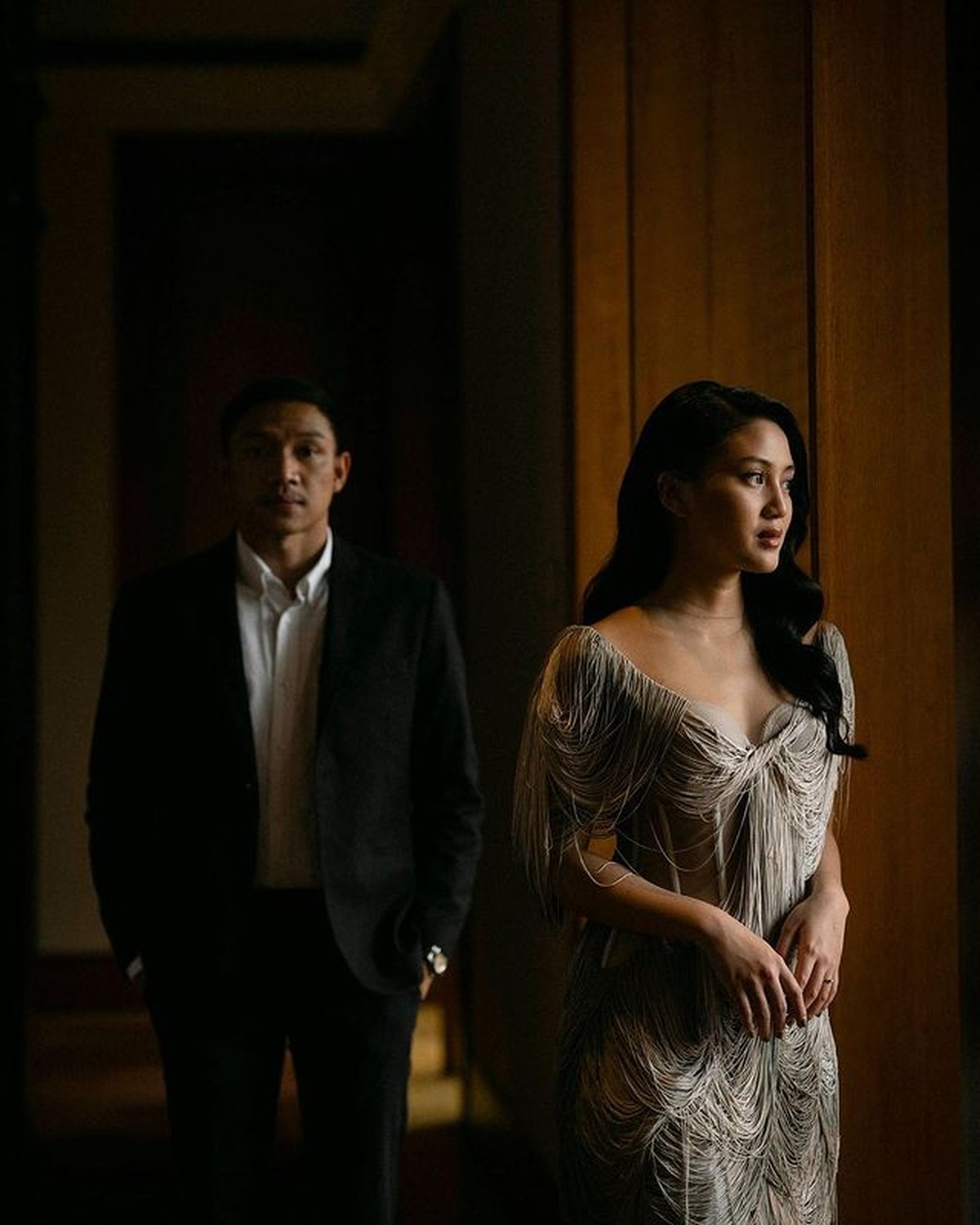 Heboh anak menteri Audy Pratama dan sang istri Rachel Theresia pergi bulan madu di tengah kondisi PPKM&period; Yuk intip potret mereka&excl;