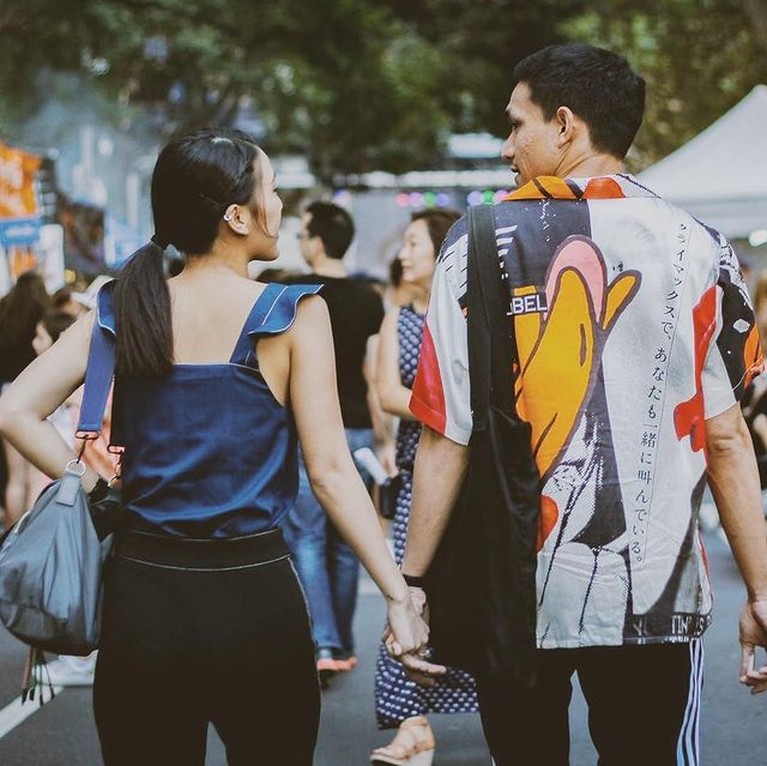 Heboh anak menteri Audy Pratama dan sang istri Rachel Theresia pergi bulan madu di tengah kondisi PPKM. Yuk intip potret mereka!