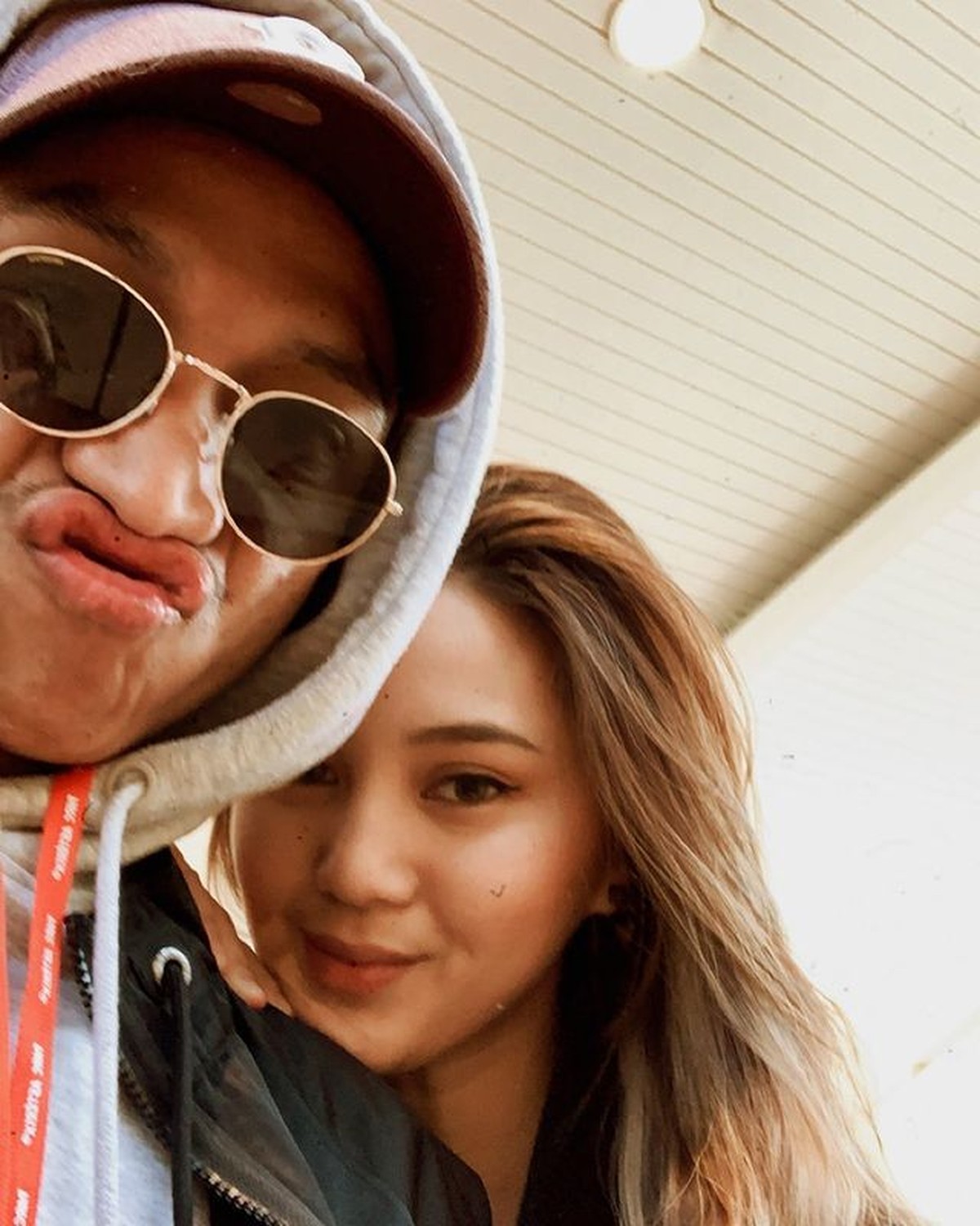 Heboh anak menteri Audy Pratama dan sang istri Rachel Theresia pergi bulan madu di tengah kondisi PPKM&period; Yuk intip potret mereka&excl;