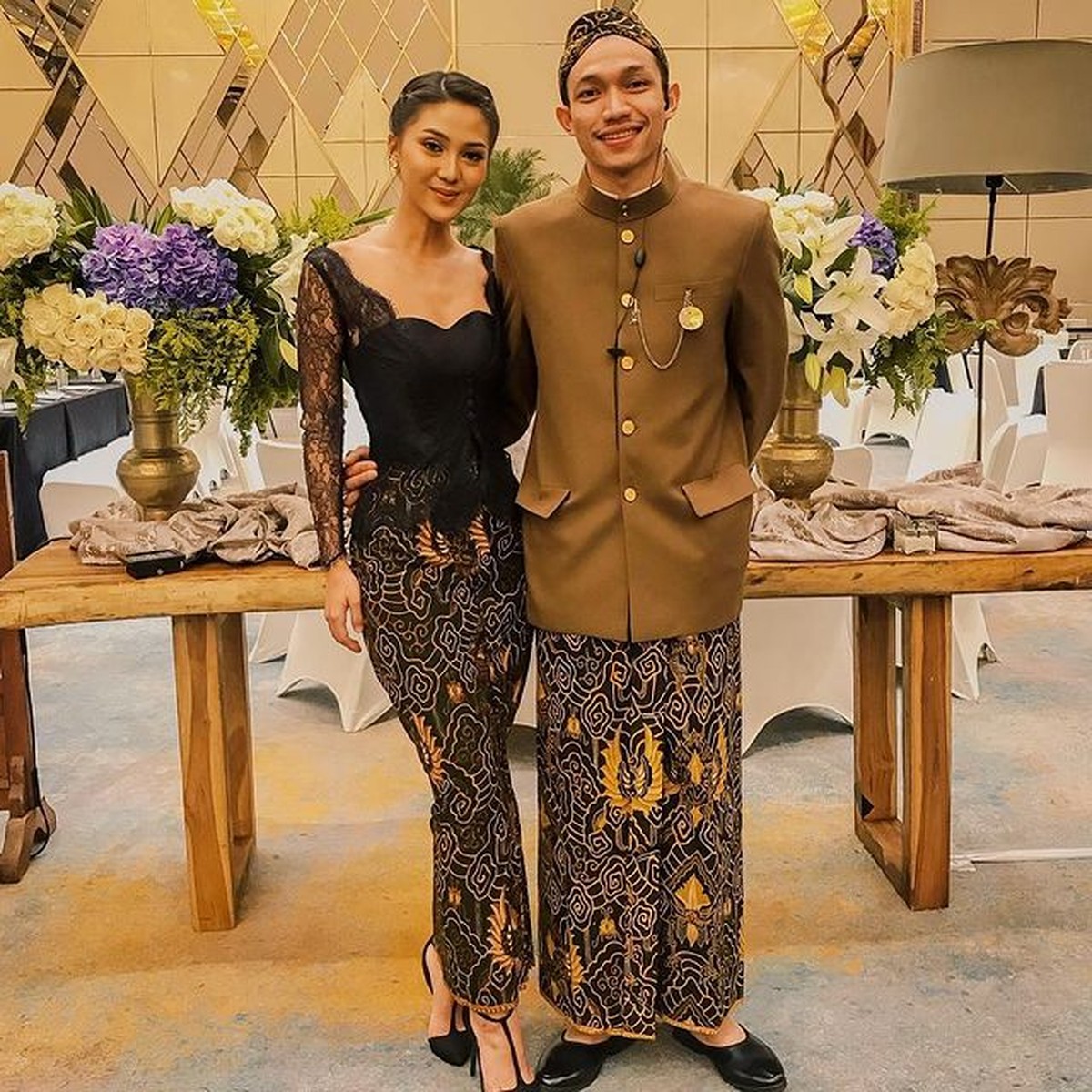 Heboh anak menteri Audy Pratama dan sang istri Rachel Theresia pergi bulan madu di tengah kondisi PPKM&period; Yuk intip potret mereka&excl;