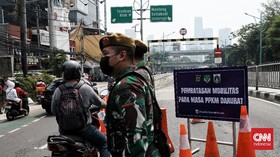 PAN Sebut PPKM Darurat Jawa-Bali 2 Pekan Belum Efektif