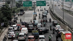 PPKM Diperpanjang, Penyekatan 100 Titik Jakarta Tetap Berlaku