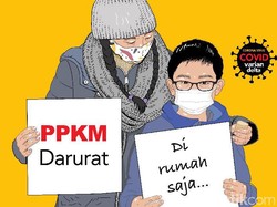Ayah Meninggal Kena Corona, 3 Kakak-Adik di Solo Ini Kini Yatim Piatu