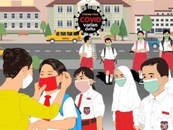 Banyak Siswa Kena Corona, Gibran Siapkan Tempat Isolasi Khusus Anak