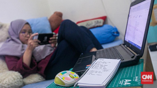 DKI Imbau Perusahaan Terapkan WFH Dinas Tenaga Kerja, Transmigrasi dan Energi (Disnakertransgi) DKI Jakarta meminta perusahaan memberlakukan bekerja dari rumah atau work from home (WFH).