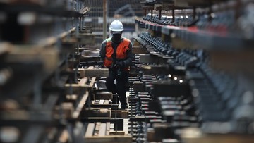 Impor Rel Kereta Cepat Jakarta - Bandung Impor Rel Kereta Cepat Jakarta - Bandung