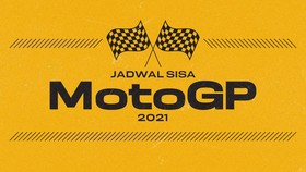 INFOGRAFIS: Jadwal MotoGP 2021 di Sisa Musim