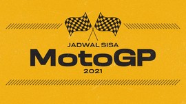 INFOGRAFIS: Jadwal MotoGP 2021 di Sisa Musim