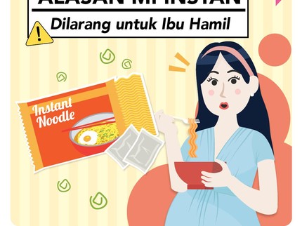 Alasan Mi Instan Dilarang untuk Ibu Hamil