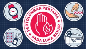 INFOGRAFIS: Pertolongan Pertama pada Luka Bakar