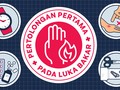 INFOGRAFIS: Pertolongan Pertama pada Luka Bakar