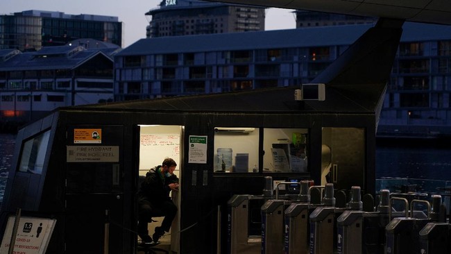 FOTO: Lonjakan Covid Paksa Sydney Perpanjang Lockdown