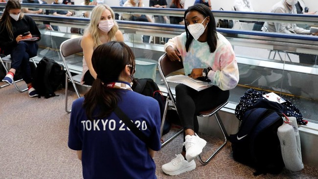 Penyelenggara Olimpiade Tokyo melaporkan kasus pertama atlet terinfeksi virus corona (Covid-19).