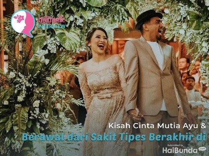 Kilas Balik Kisah Cinta Mutia Ayu & Glenn Fredly, Berawal dari Sakit Tipes