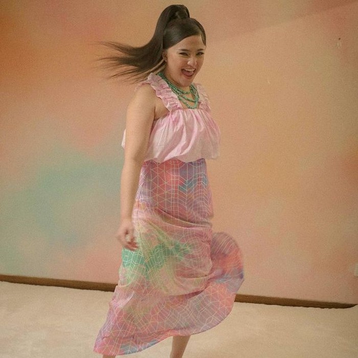 Lewat kampanye ini pula, Marshanda ingin behenti insecure dari perut berlipat hingga komentar orang yang meminta dirinya untuk balik menjadi kurus (foto: instagram.com/marshanda99)