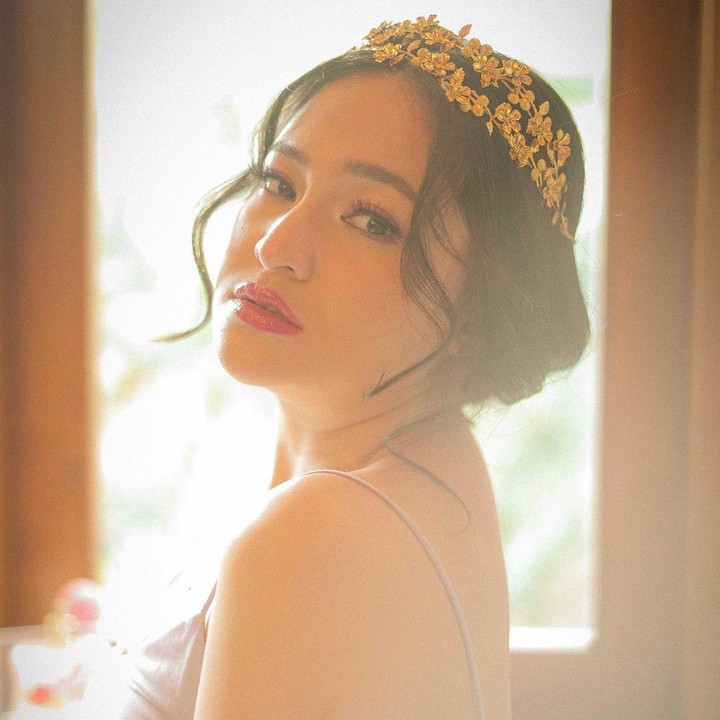 <p>Belakangan, Marshanda memilih untuk mencintai tubuhnya sendiri karena kondisinya. Ia selalu ingin menyebutkan afirmasi pada dirinya, selalu ingin punya positive <em>body image</em> alias citra tubuh yang positif. (Foto: Instagram @marshanda99)</p>