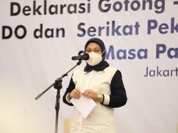 Menaker Paparkan Opsi Jam Kerja Selama PKKM Darurat