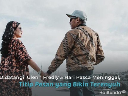 Mutia Ayu 'Didatangi' Glenn Fredly 3 Hari Pasca Meninggal, Titip Pesan yang Bikin Terenyuh