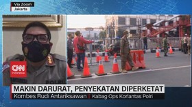 VIDEO: Makin Darurat, Penyekatan Diperketat
