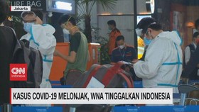 VIDEO: Kasus Covid-19 Melonjak, WNA Tinggalkan Indonesia