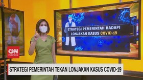 VIDEO: Strategi Pemerintah Tekan Lonjakan Kasus Covid-19