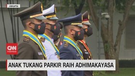VIDEO: Anak Tukang Parkir Raih Adhimakayasa